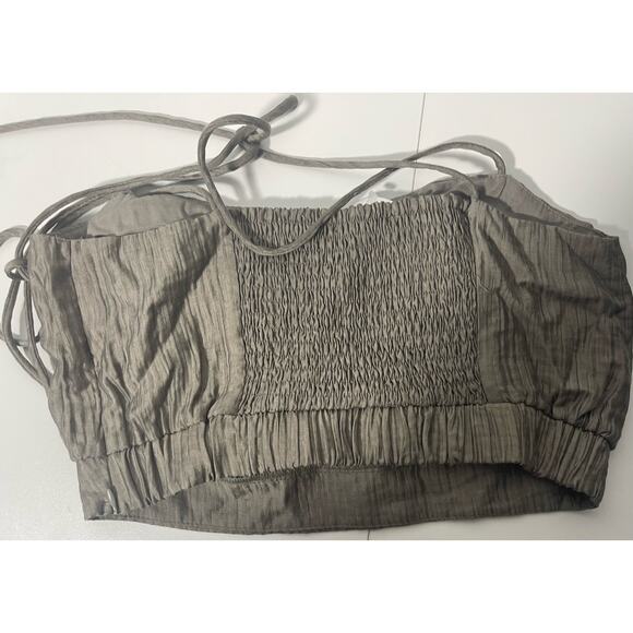 NEW ASTR the label 298385 Women Terra Bella Top  Mushroom - Size Medium - Picture 4 of 5